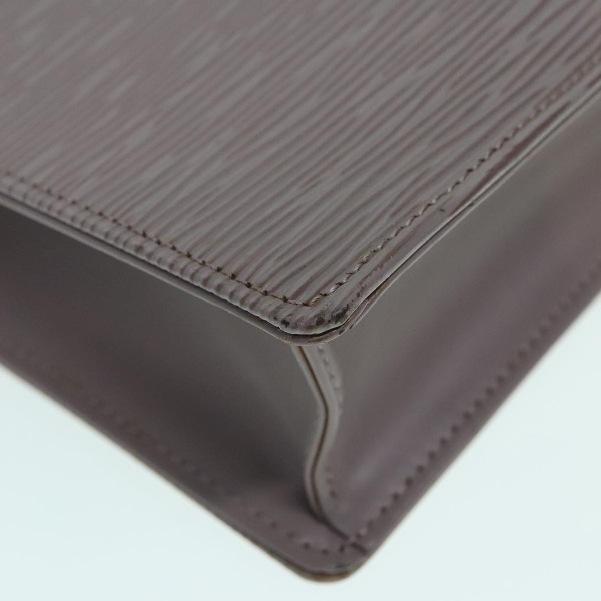 Louis Vuitton Ramatuelle Brown Leather Shoulder Bag