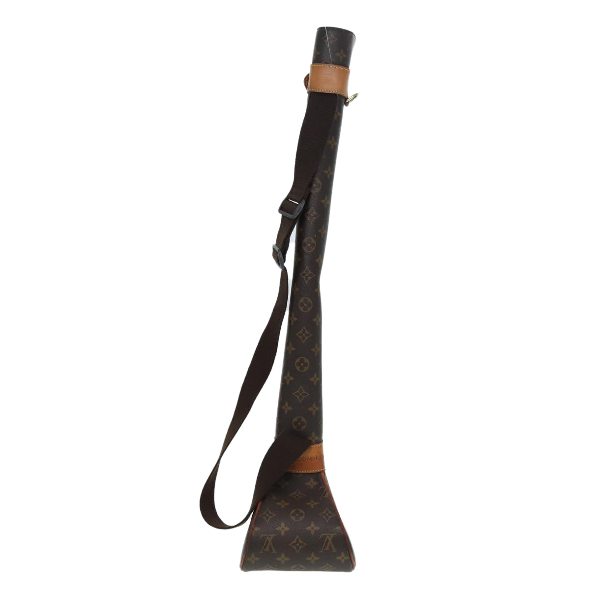 Louis Vuitton Lv America's Cup Brown Canvas Clutch Bag