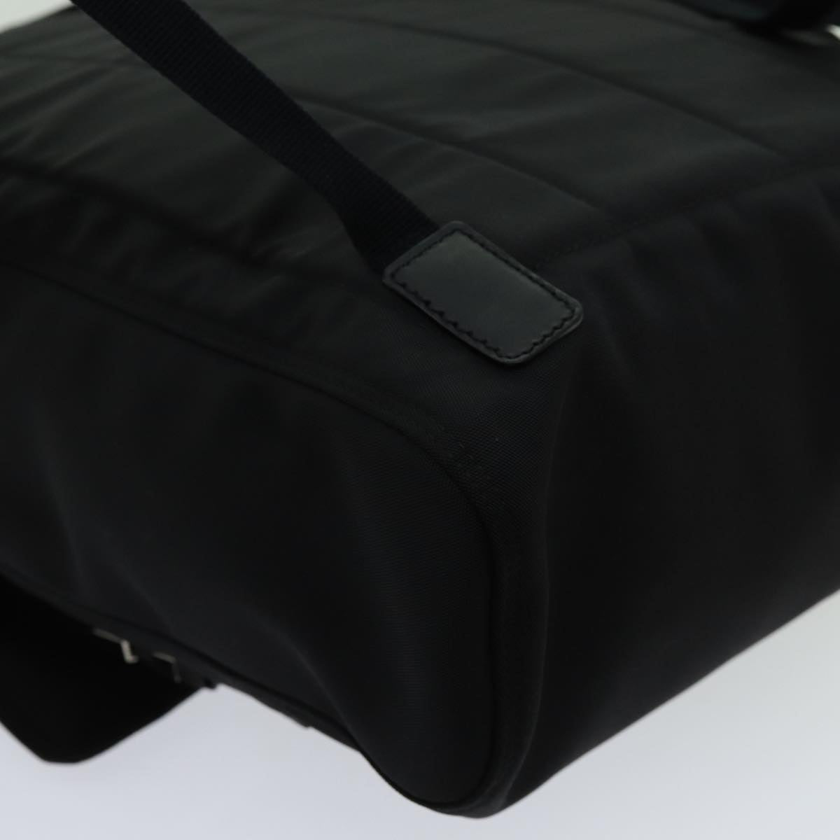 Gucci Sherry Black Synthetic Backpack Bag