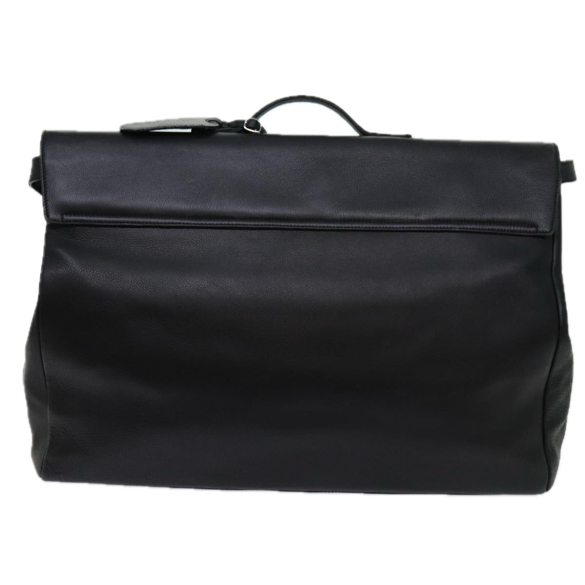 Gucci Jackie Black Leather Travel Bag