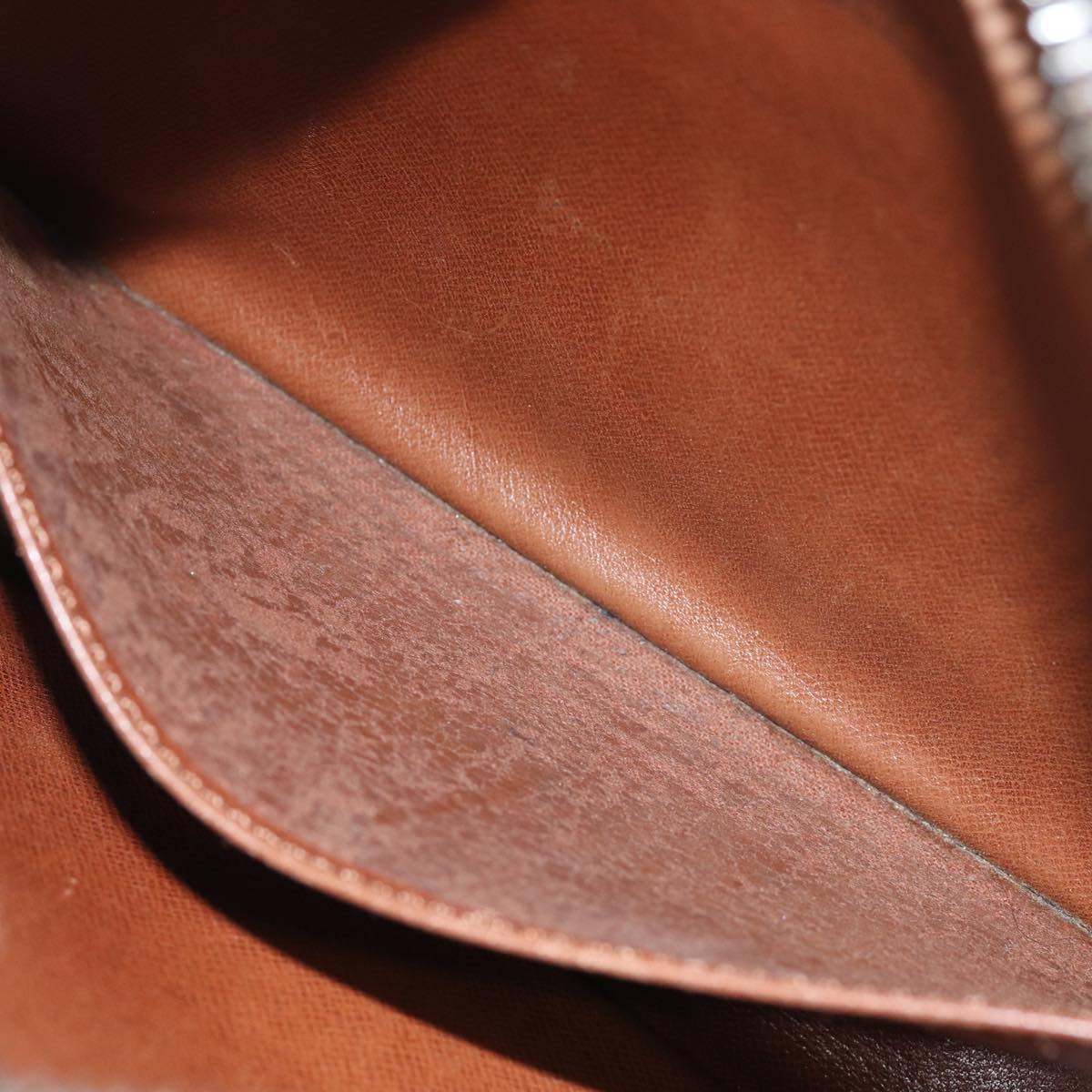 Louis Vuitton Trousse De Toilette Brown Canvas Clutch Bag
