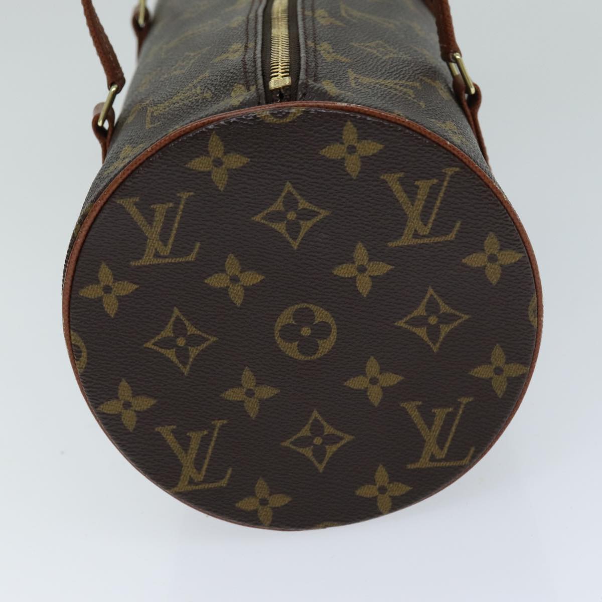 Louis Vuitton Papillon 30 Brown Canvas Handbag