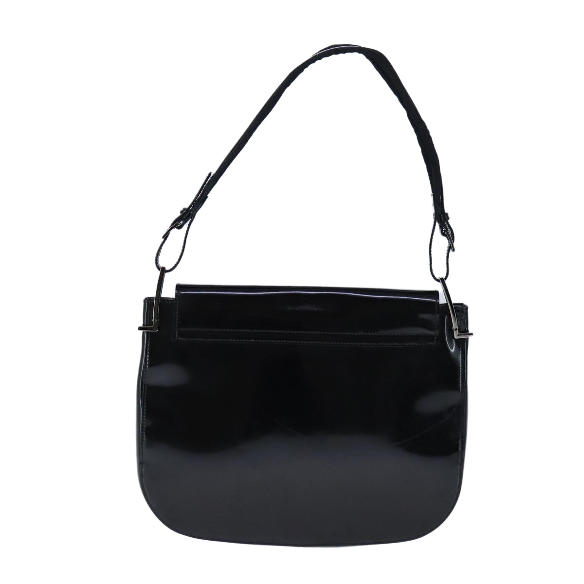 Gucci Black Leather Shoulder Bag