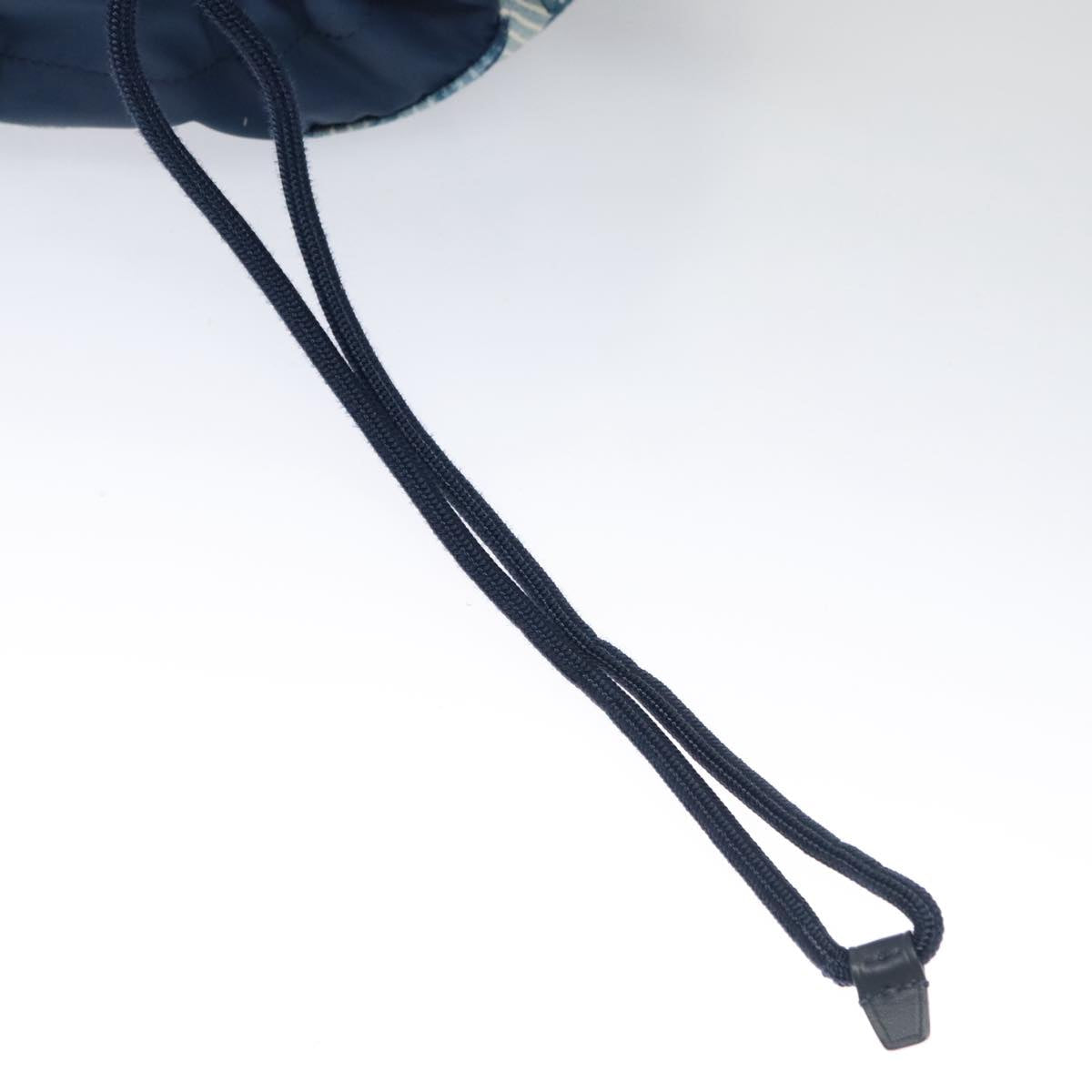 Louis Vuitton Marin Blue Canvas Shoulder Bag