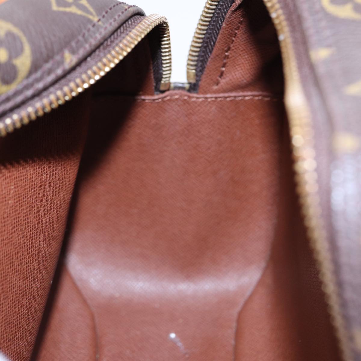 Louis Vuitton Besace Brown Canvas Shoulder Bag