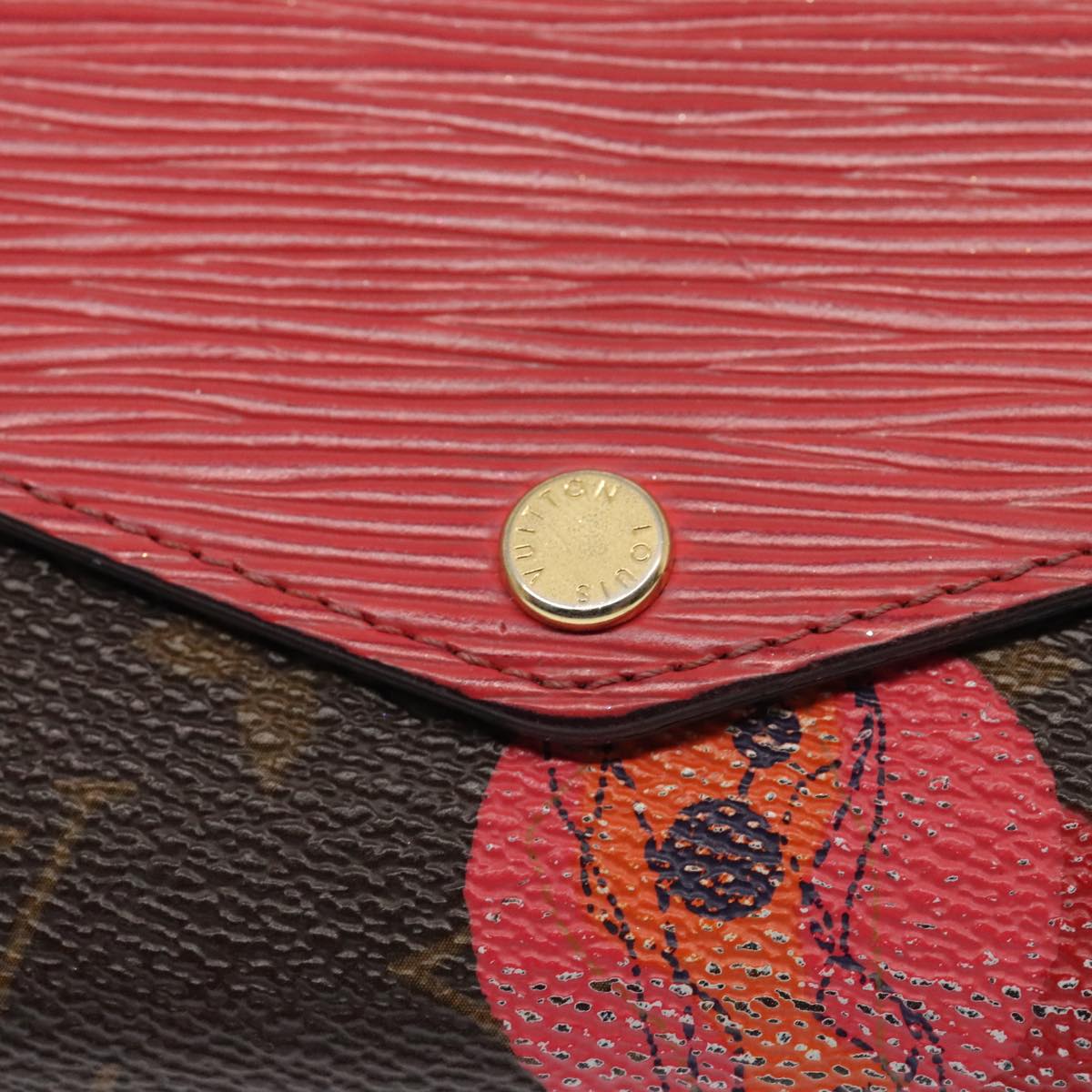 Louis Vuitton Portefeuille Sarah Multicolour Canvas Wallet