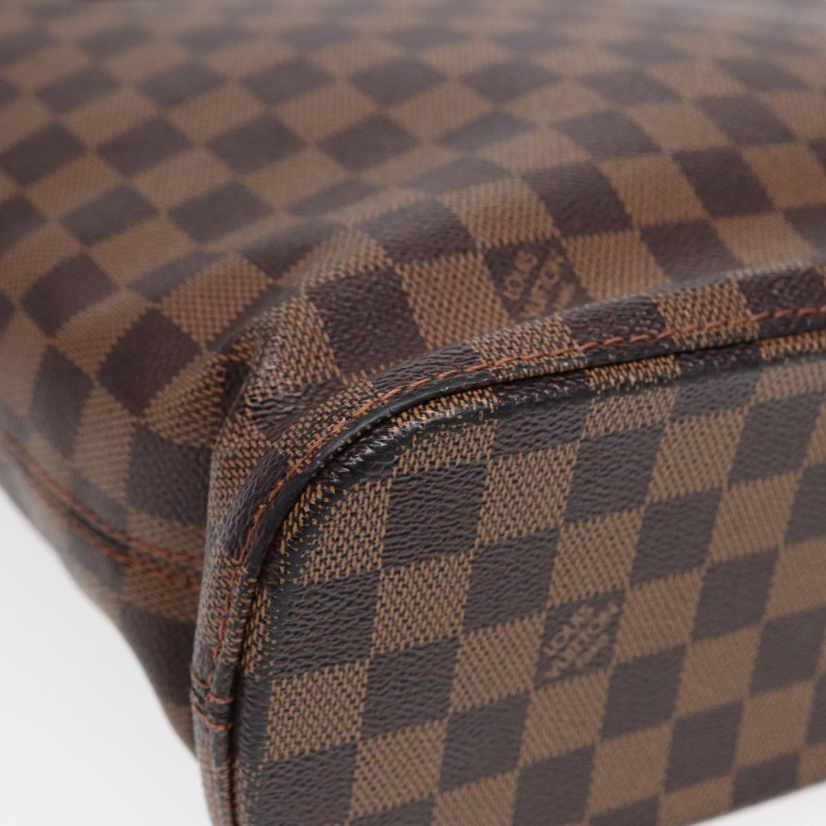 Louis Vuitton Vavin Gm Brown Canvas Tote Bag