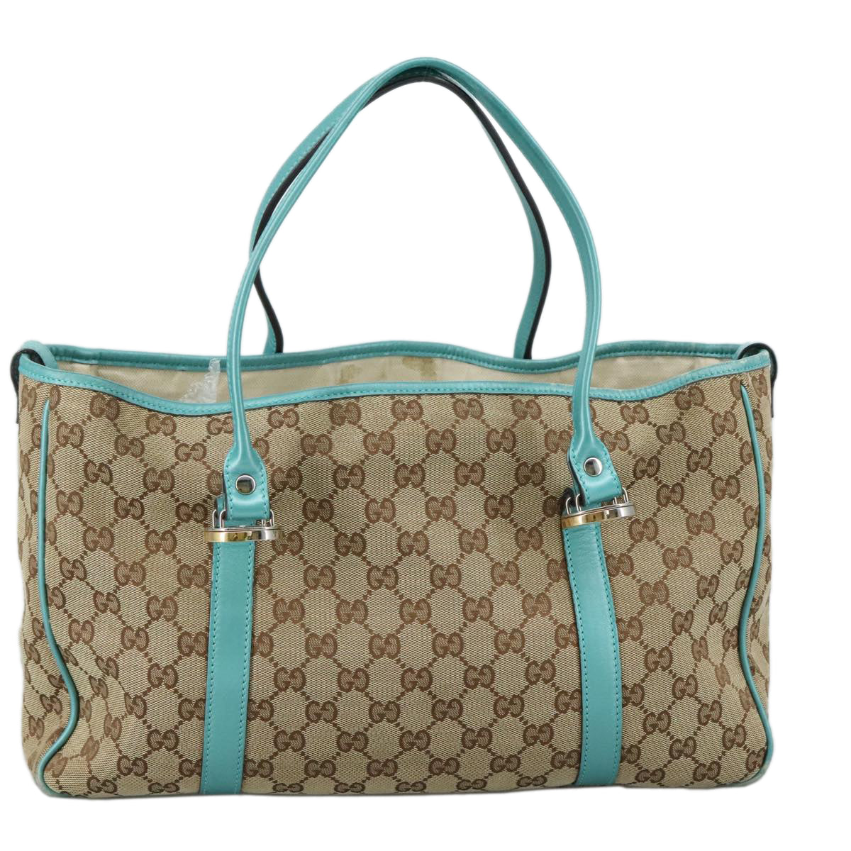Gucci Gg Canvas Beige Canvas Tote Bag