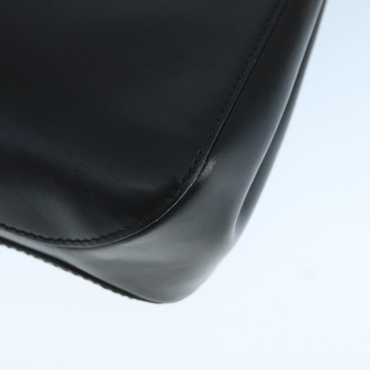 Gucci Horsebit Black Leather Handbag