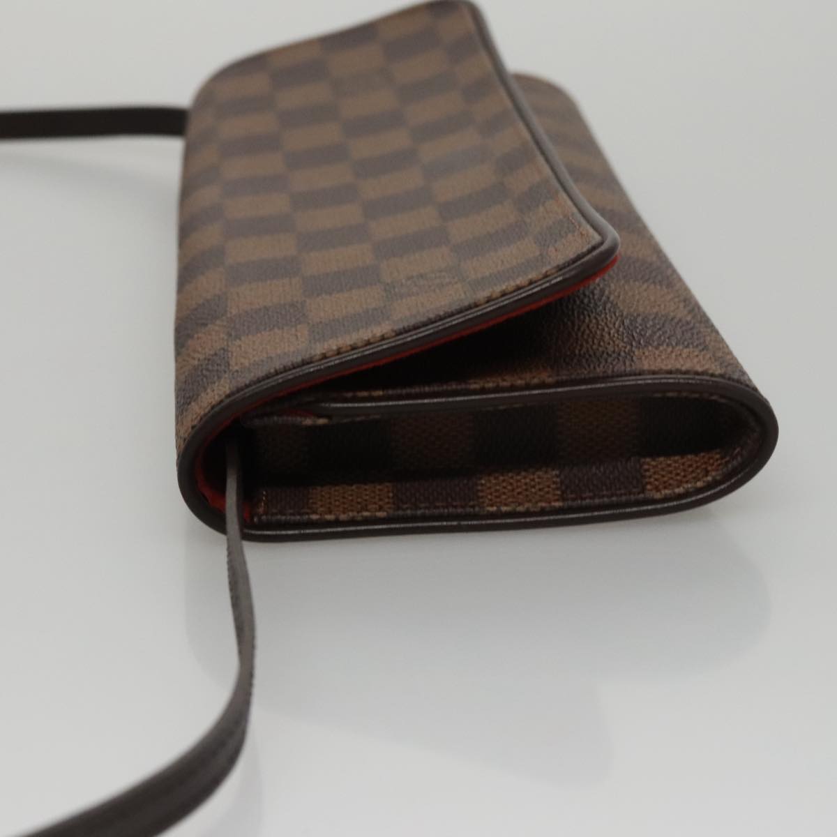 Louis Vuitton Twin Brown Canvas Shoulder Bag