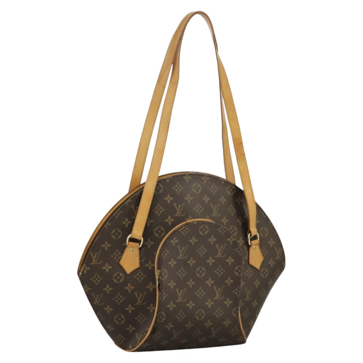 Louis Vuitton Ellipse Brown Canvas Shoulder Bag