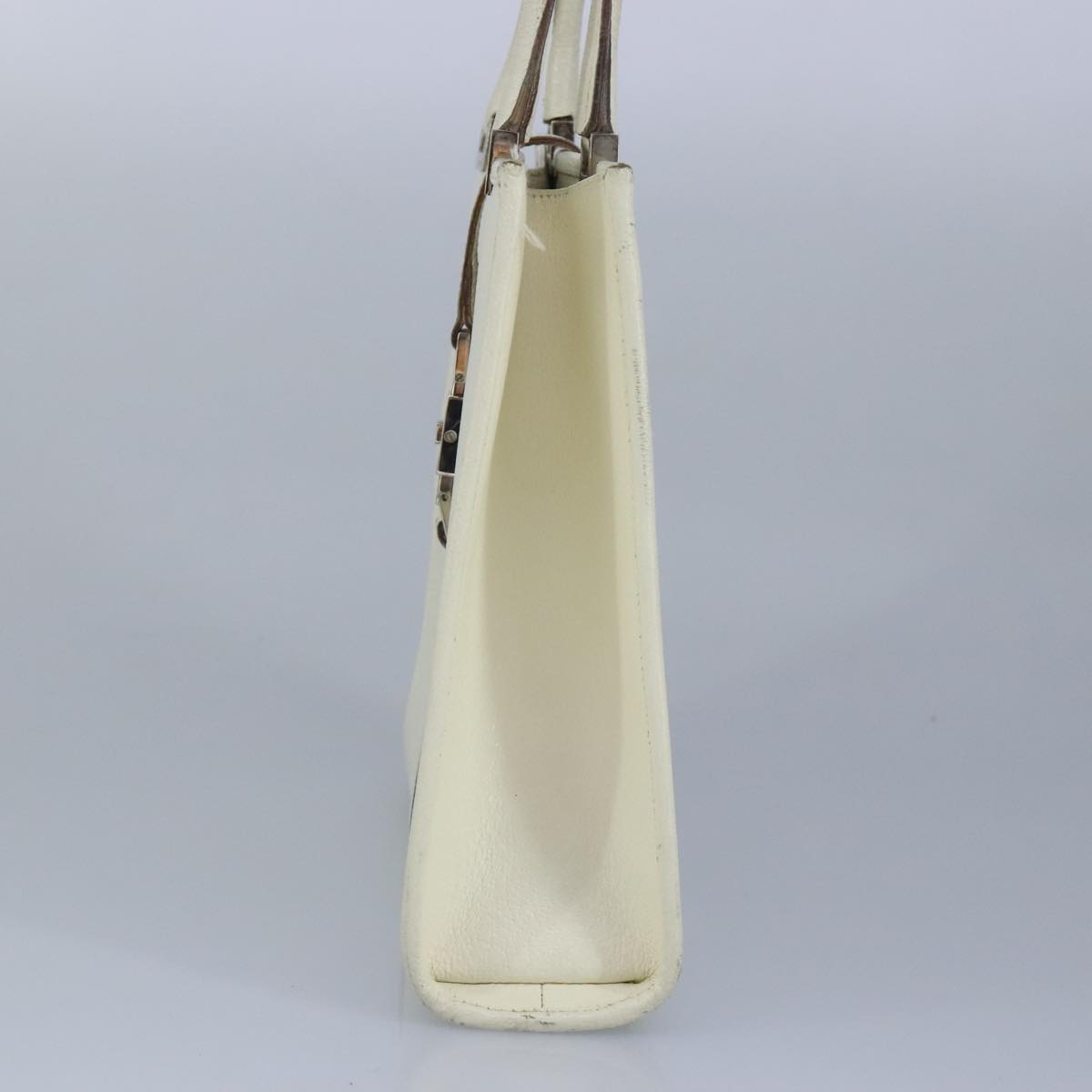 Gucci Jackie Ecru Leather Handbag
