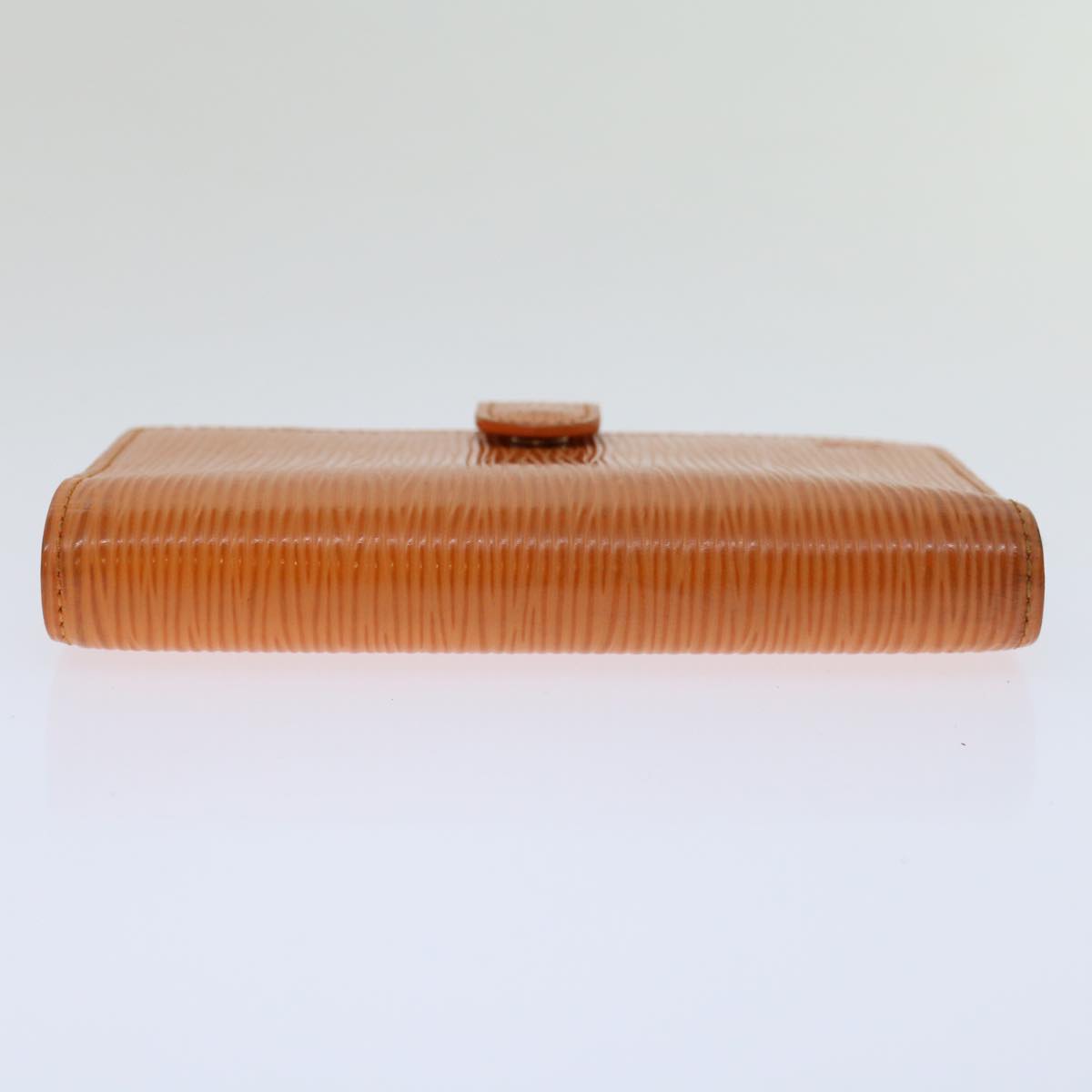 Louis Vuitton Agenda Pm Orange Leather Wallet