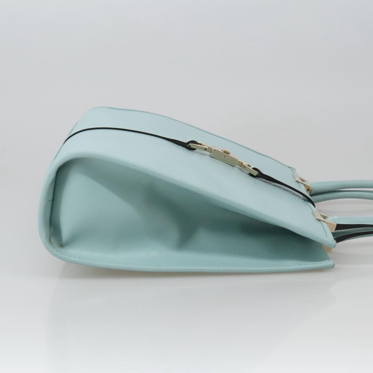 Gucci Jackie Blue Leather Handbag
