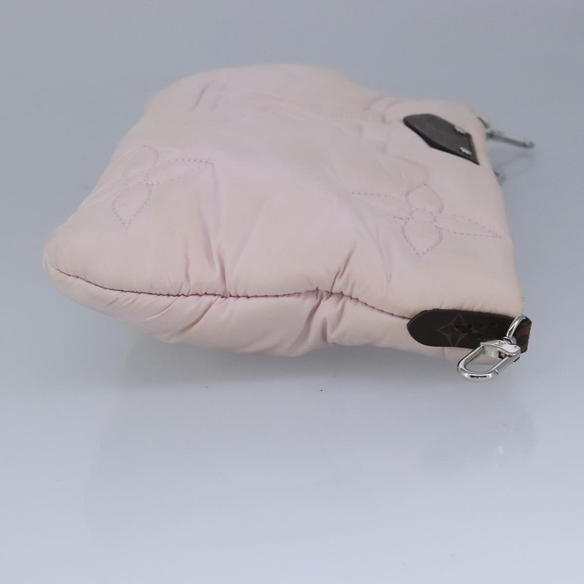 Louis Vuitton Multi Pochette Accessoires Pink Synthetic Shoulder Bag