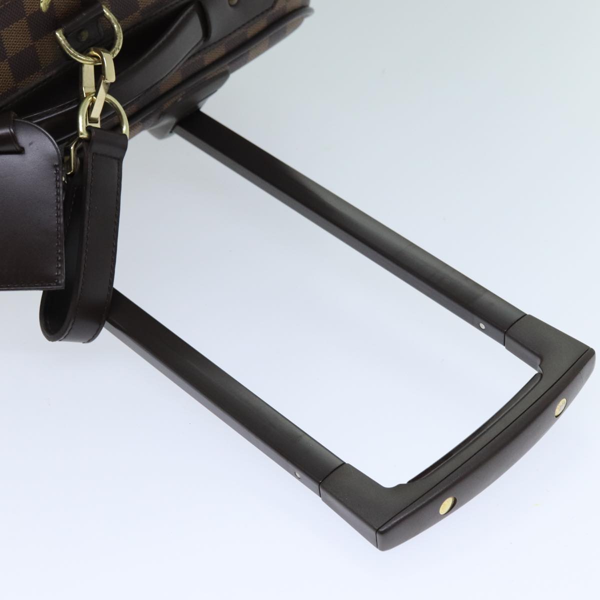 Louis Vuitton Pégase Valise Légère 55 Business Brown Canvas Travel Bag