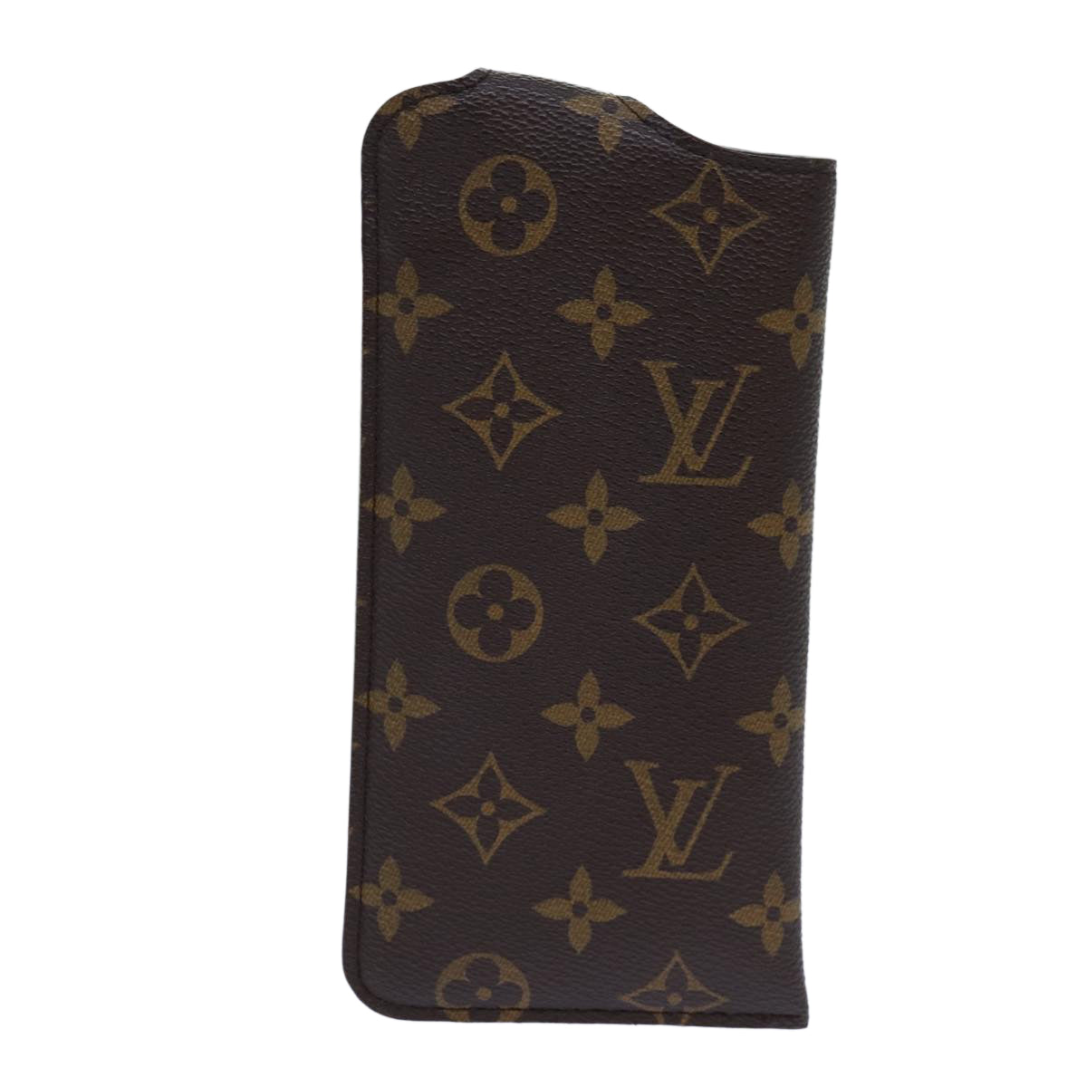 Louis Vuitton Etui À Lunettes Brown Calfskin Jewelleryset Jewelry