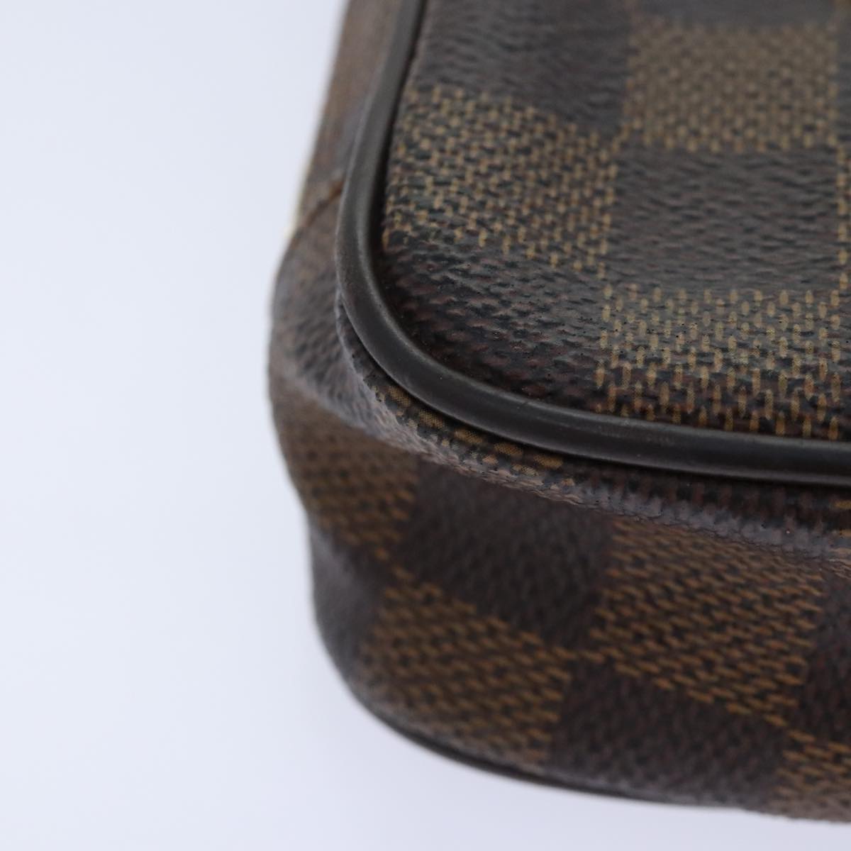 Louis Vuitton Okapi Brown Canvas Clutch Bag