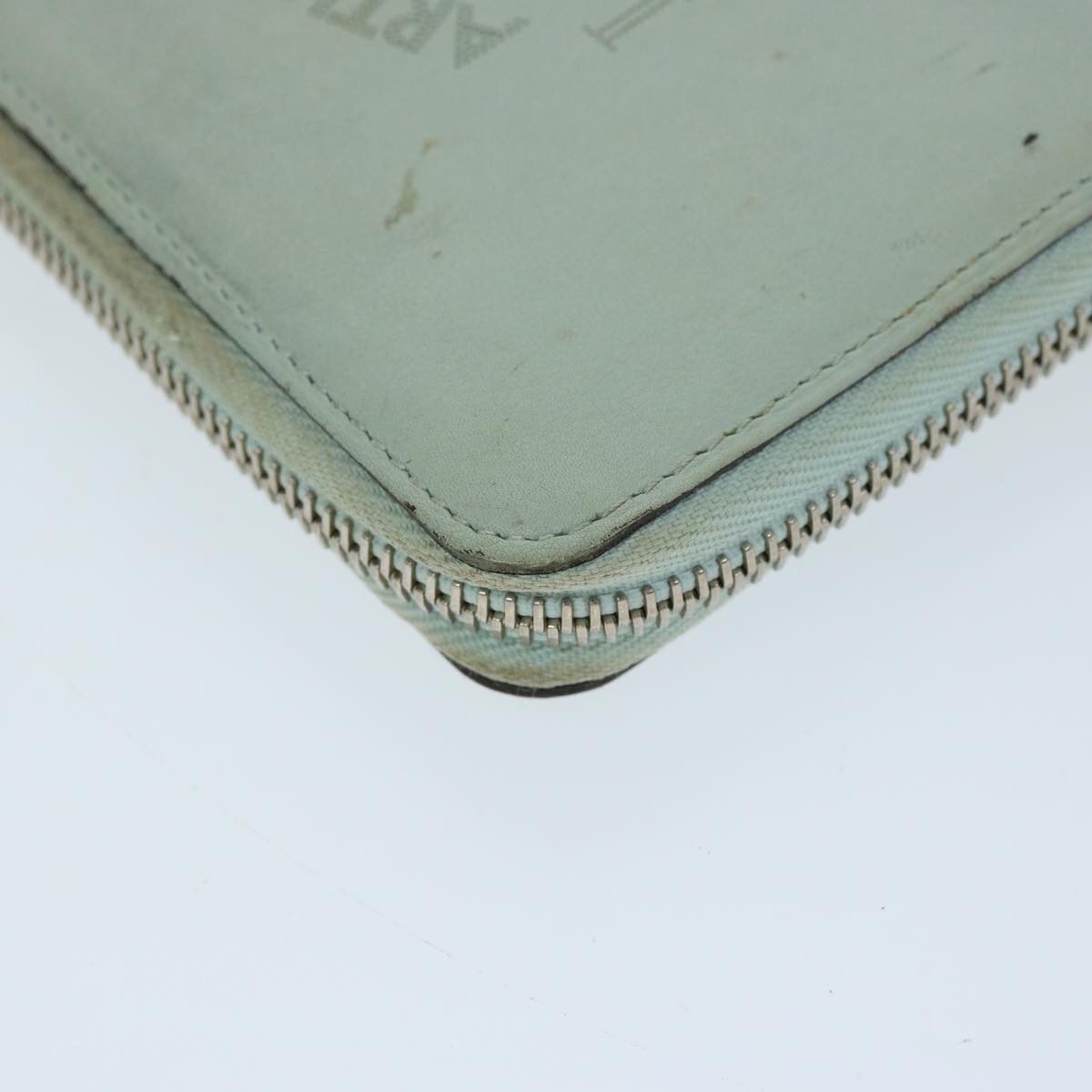 Louis Vuitton Jena Blue Leather Wallet