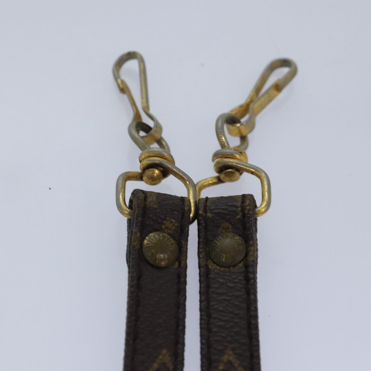 Louis Vuitton Brown Canvas Bag Jewelry