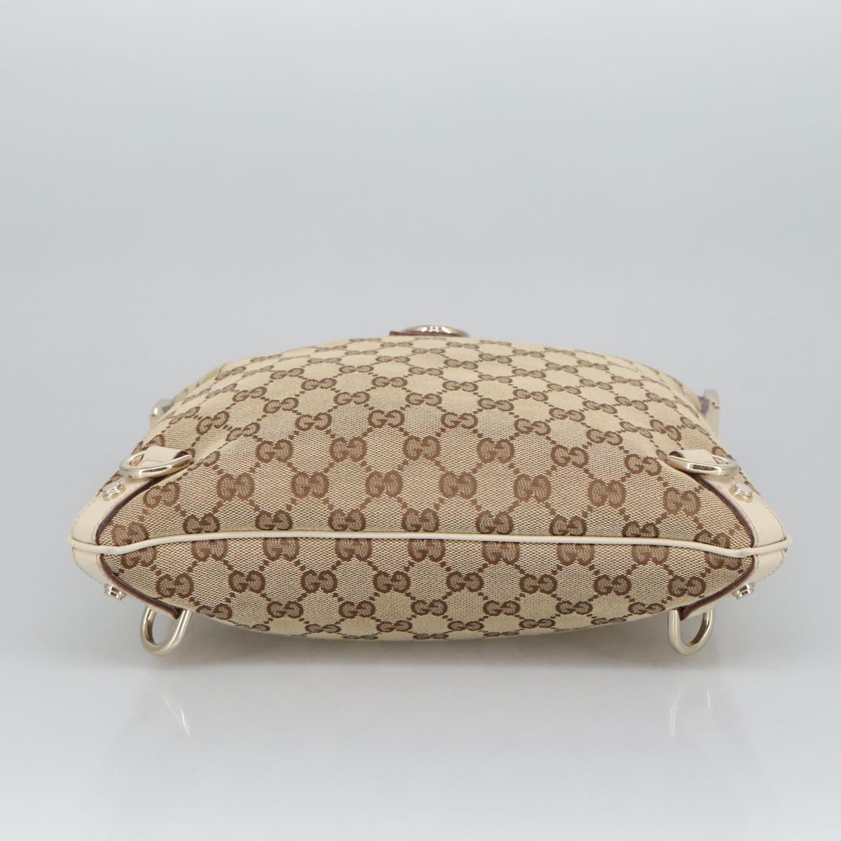 Gucci Beige Canvas Shoulder Bag