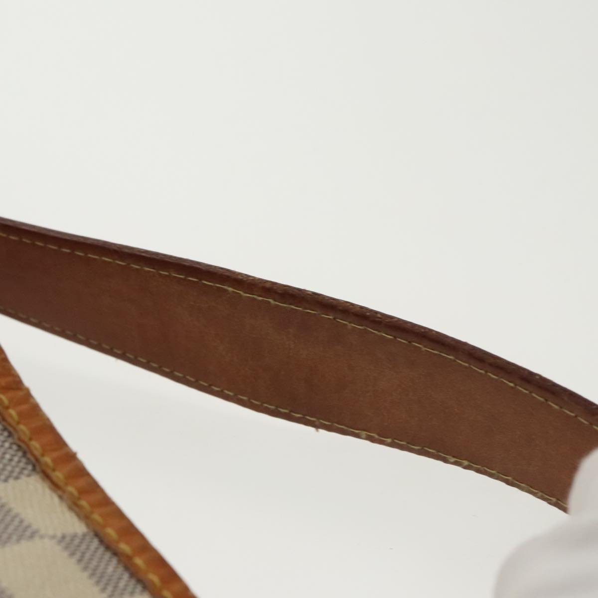 Louis Vuitton Delightfull Pm White Canvas Shoulder Bag