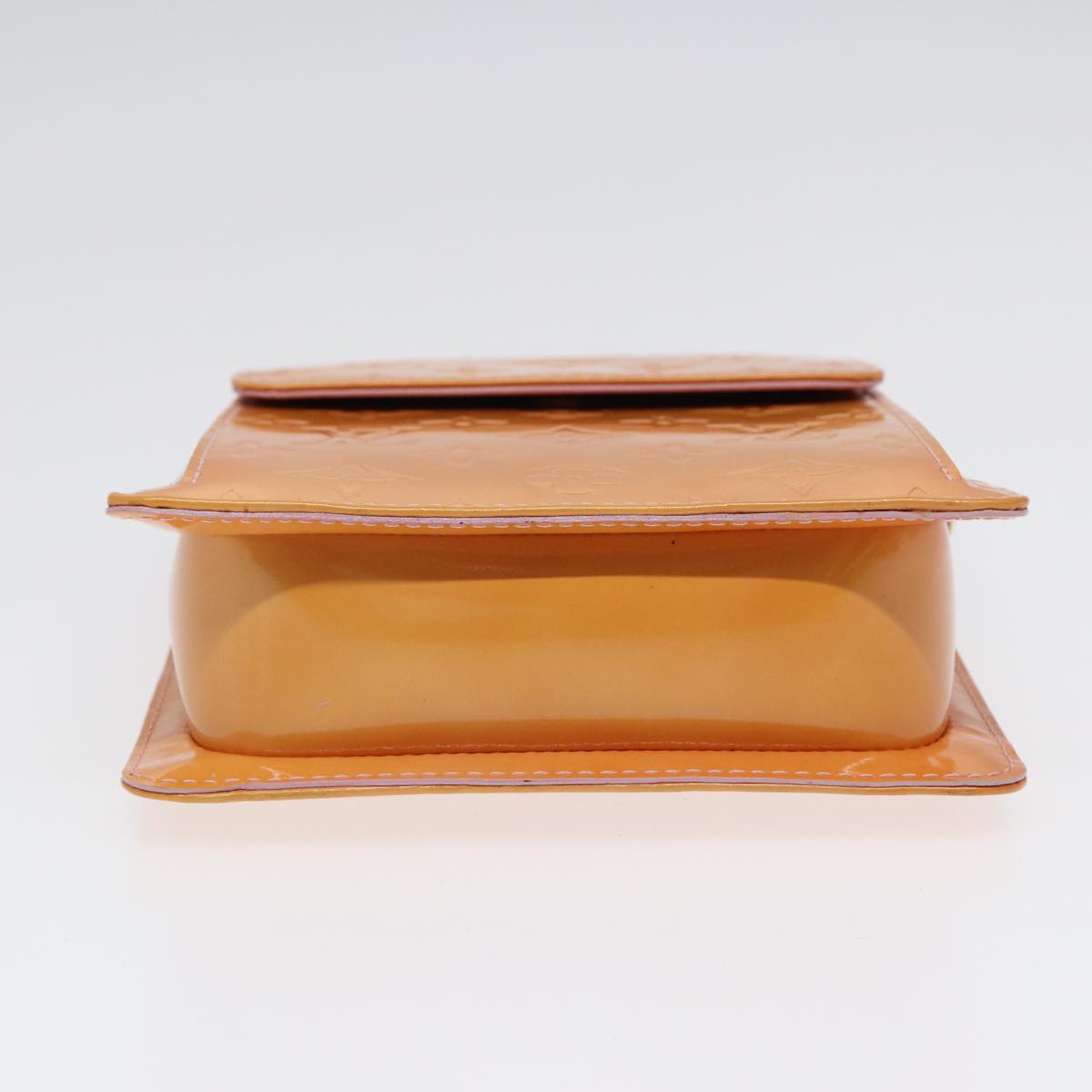 Louis Vuitton Mott Beige Patent Leather Shoulder Bag