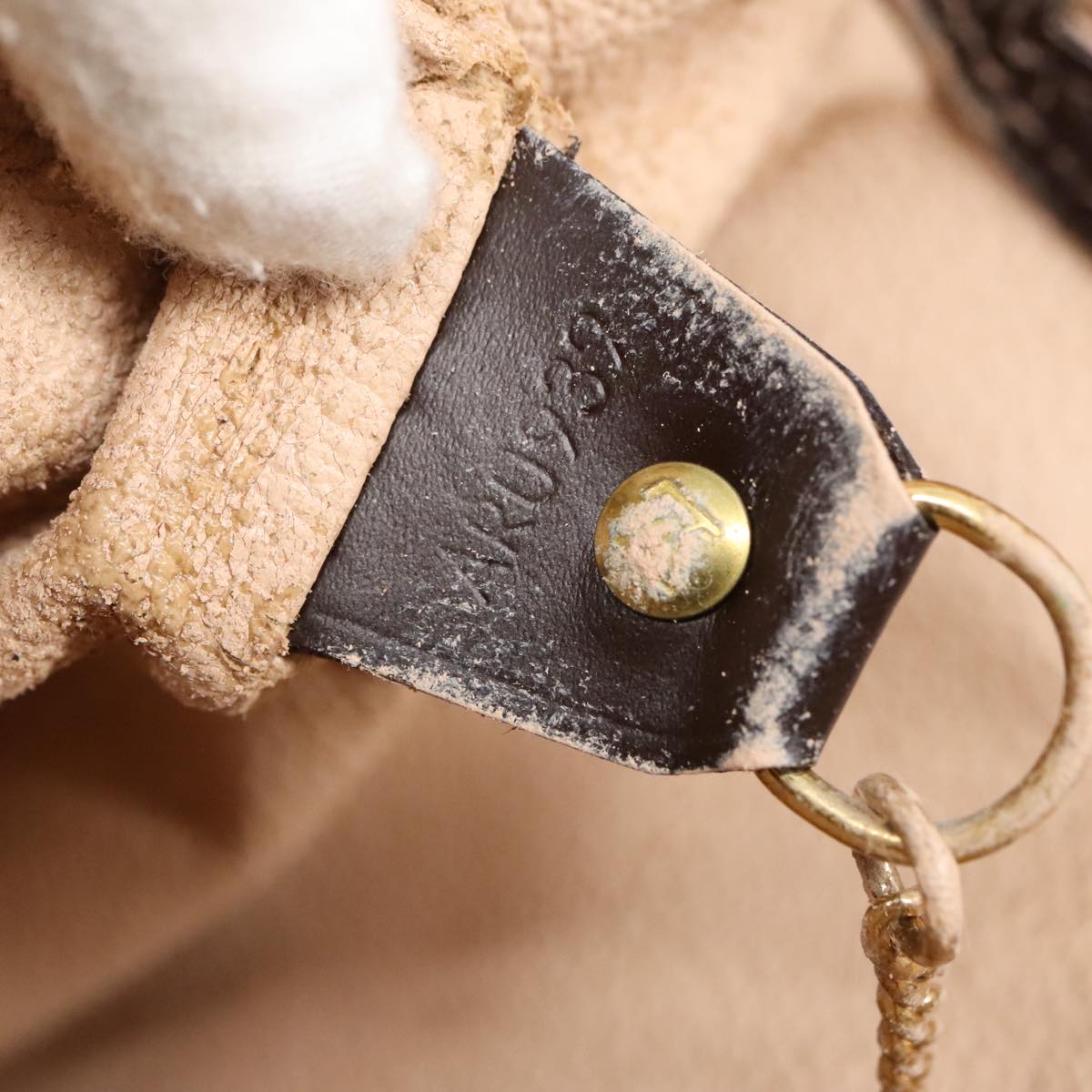 Louis Vuitton Bucket Gm Brown Canvas Shoulder Bag