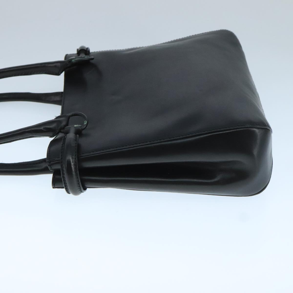 Gucci Horsebit Black Leather Handbag