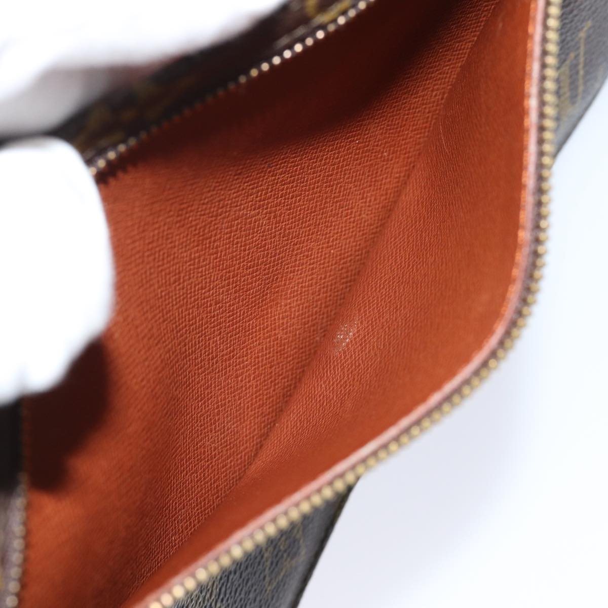 Louis Vuitton Pochette Rabat Brown Canvas Clutch Bag