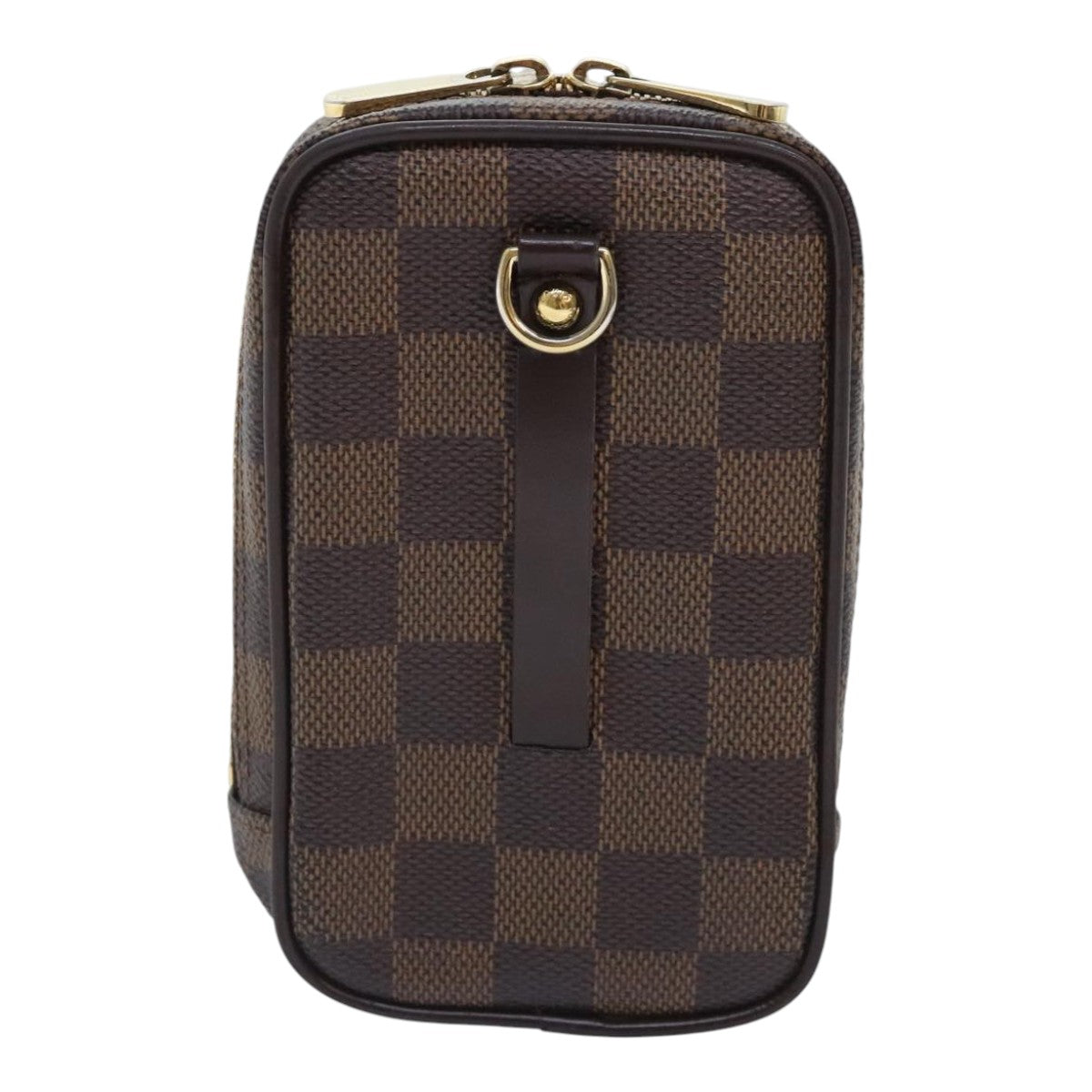 Louis Vuitton Okapi Brown Canvas Clutch Bag