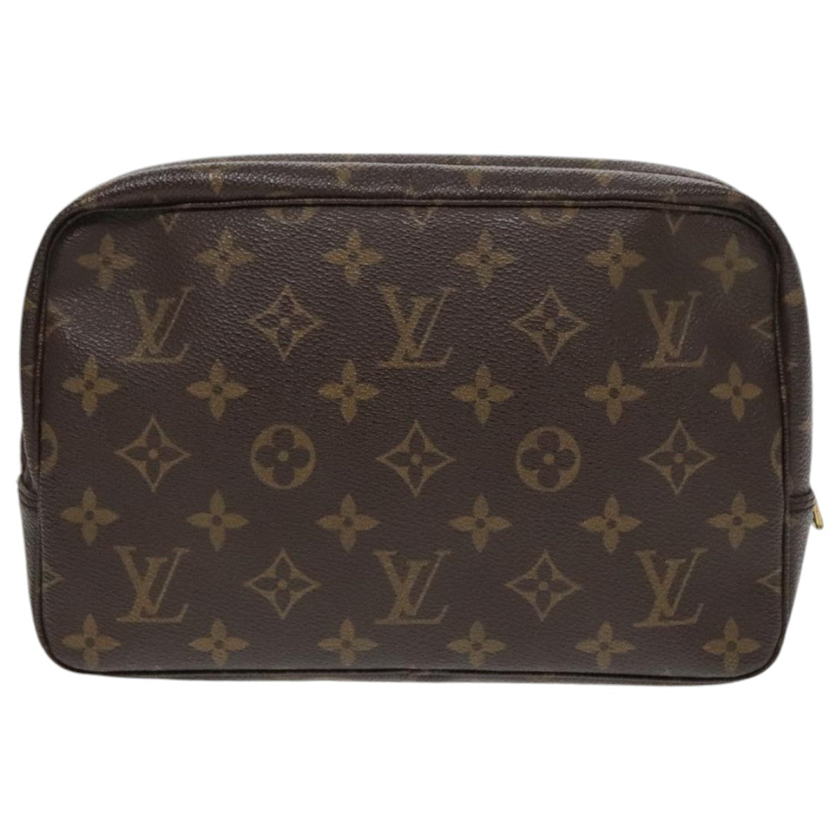Louis Vuitton Truth Toilette 23 Brown Canvas Clutch Bag