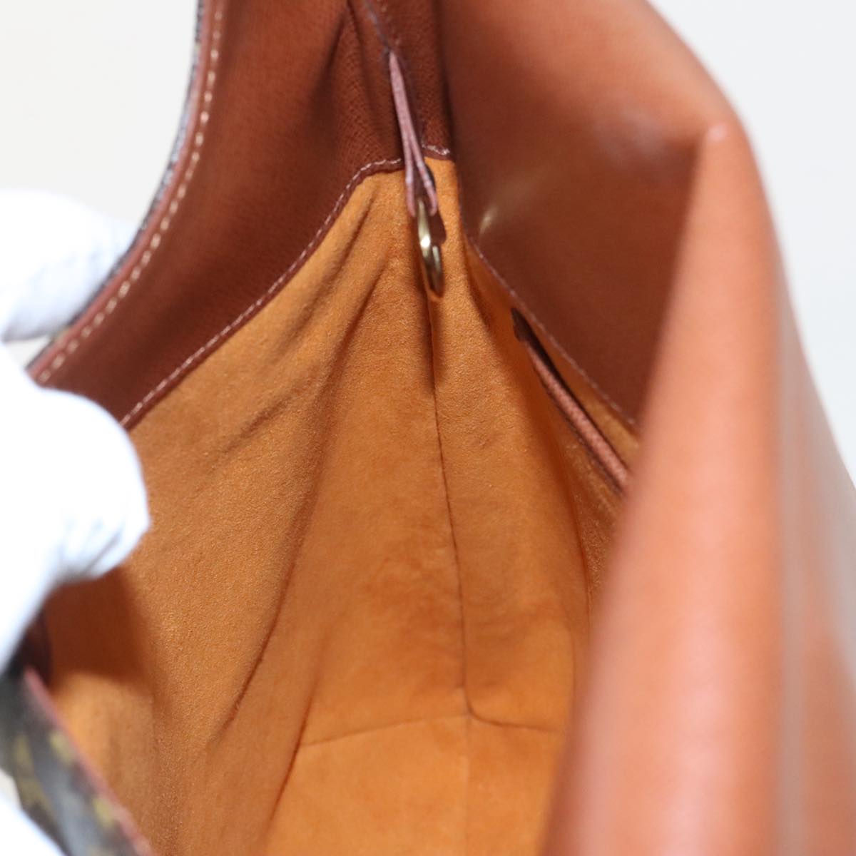 Louis Vuitton Musette Brown Canvas Shoulder Bag
