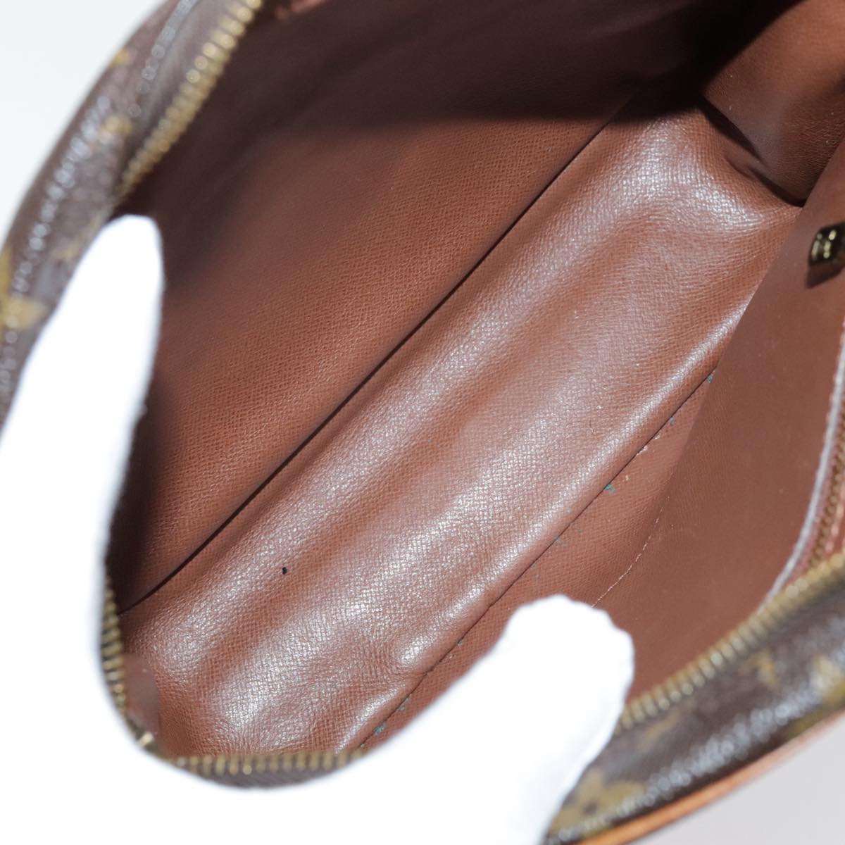 Louis Vuitton Senlis Brown Canvas Shoulder Bag