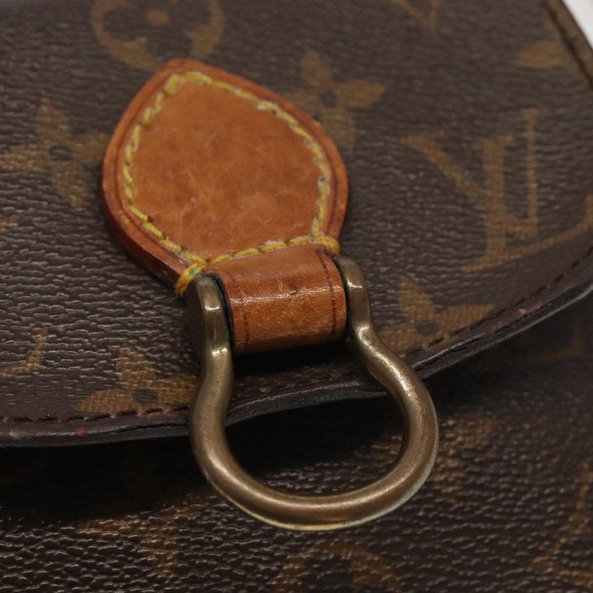 Louis Vuitton Saint Cloud Brown Canvas Shoulder Bag