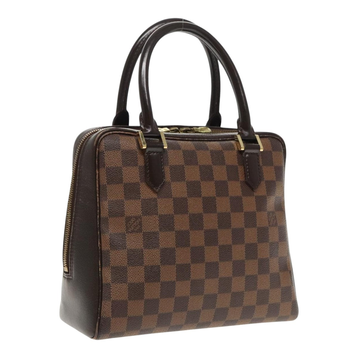 Louis Vuitton Brera Brown Canvas Handbag