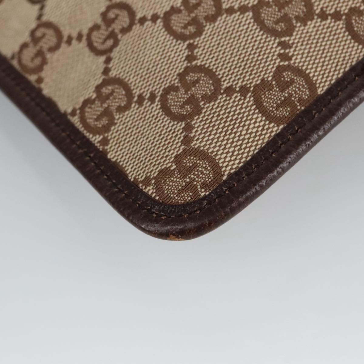 Gucci Gg Supreme Beige Canvas Shoulder Bag