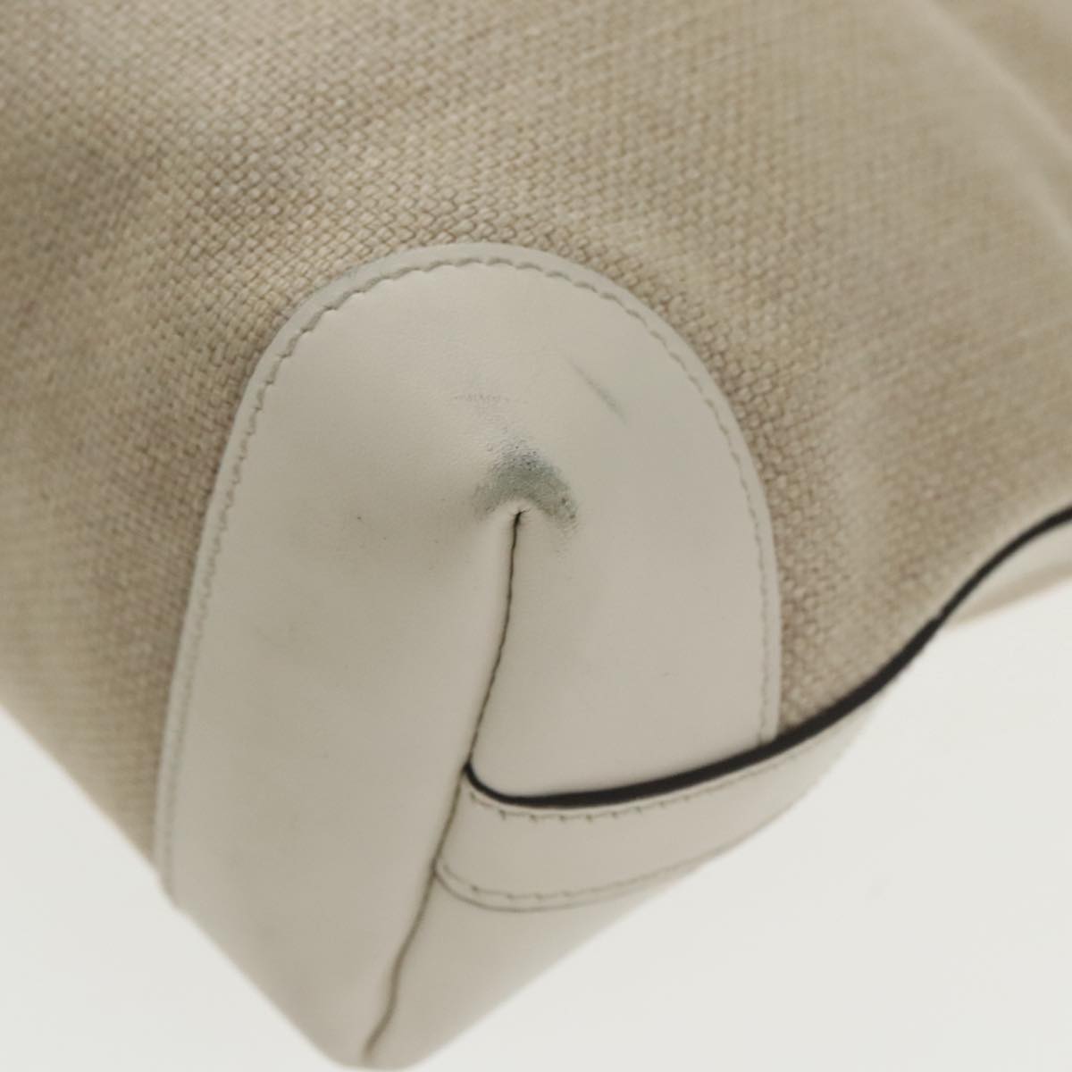 Gucci Beige Canvas Tote Bag