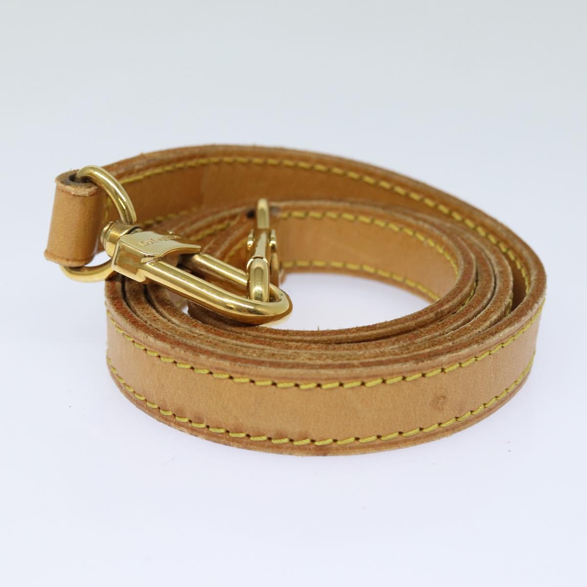 Louis Vuitton Brown Leather Bag Jewelry