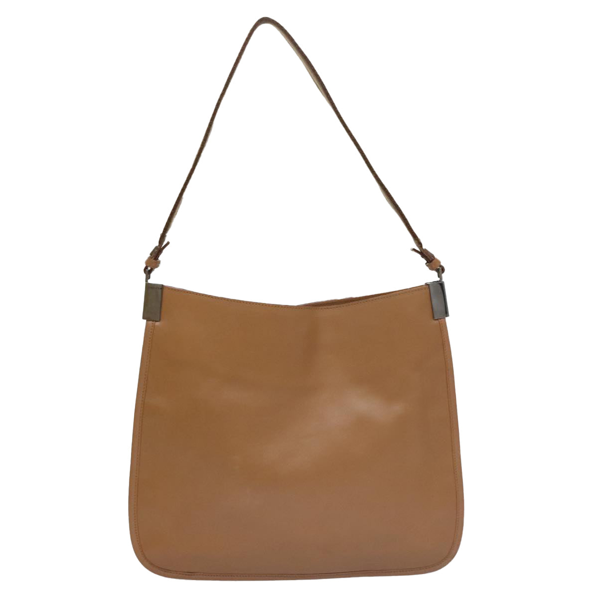 Gucci Sherry Brown Leather Shoulder Bag
