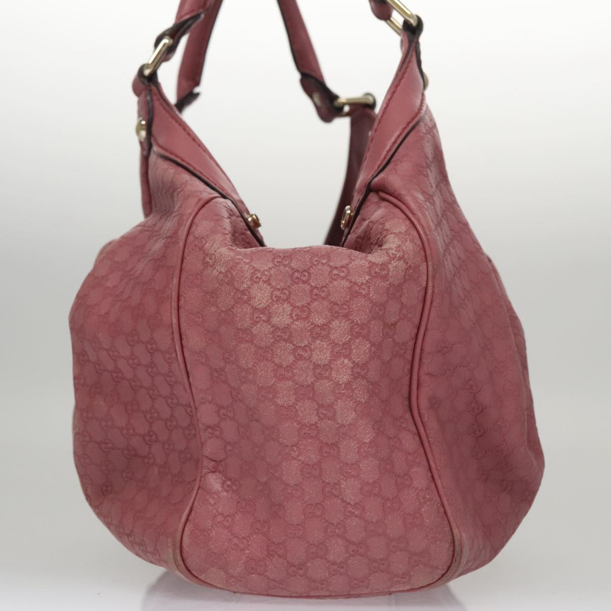 Gucci Sukey Pink Leather Shoulder Bag