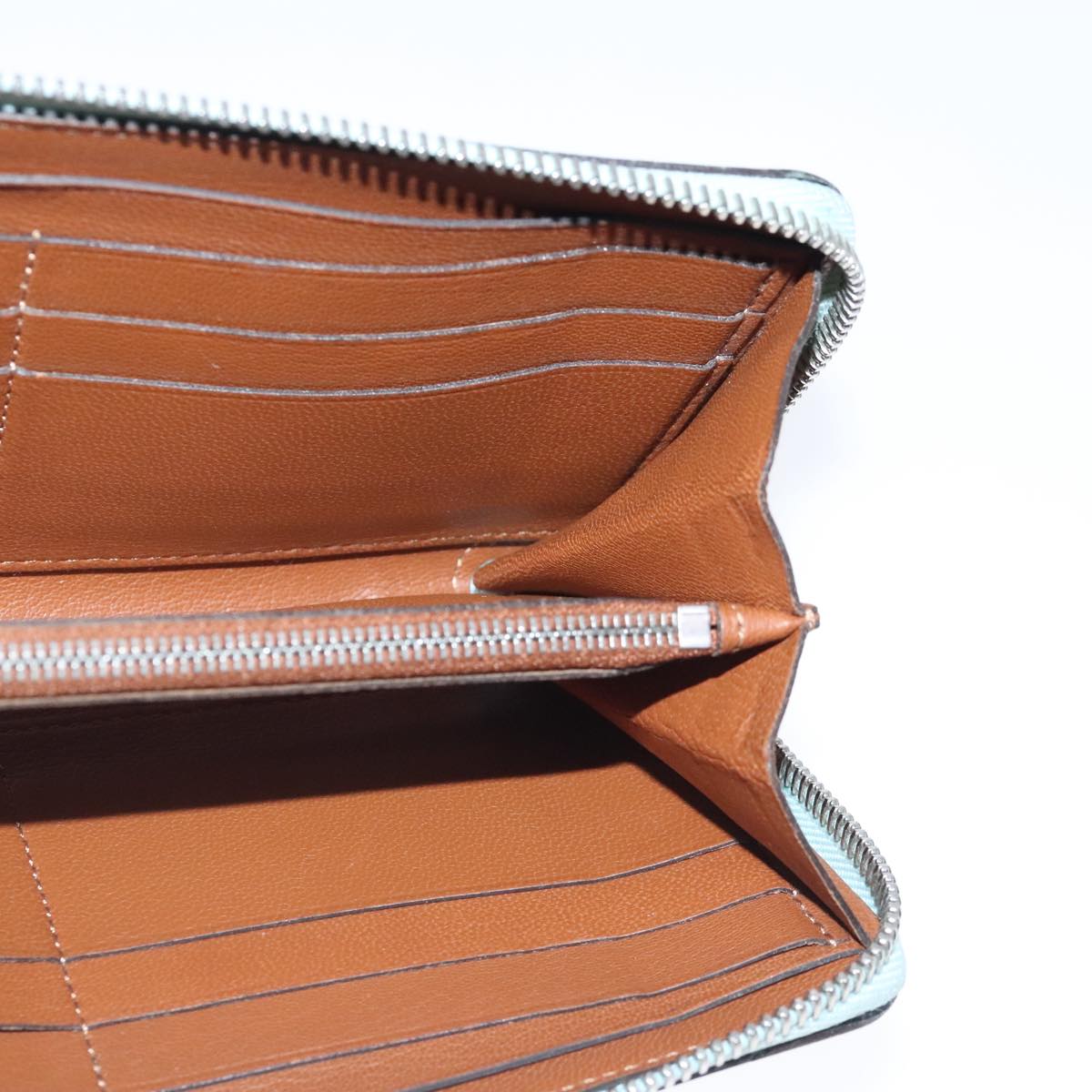 Louis Vuitton Jena Green Leather Wallet