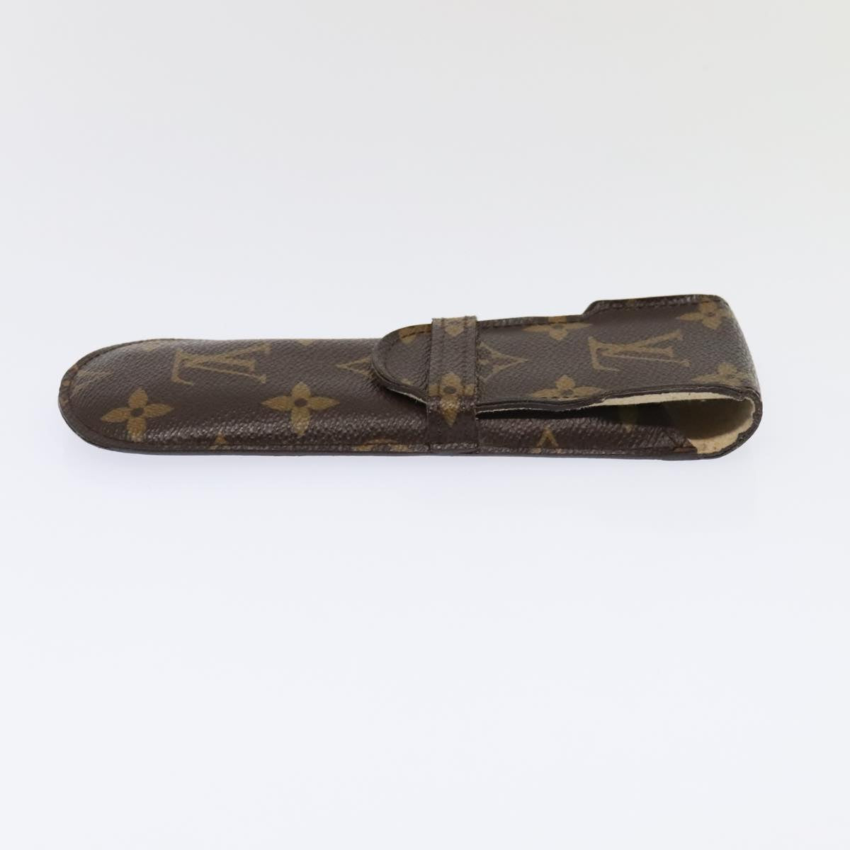Louis Vuitton Etui Stylo Brown Canvas Wallet