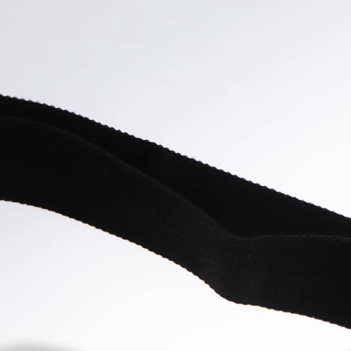 Gucci Black Canvas Shoulder Bag