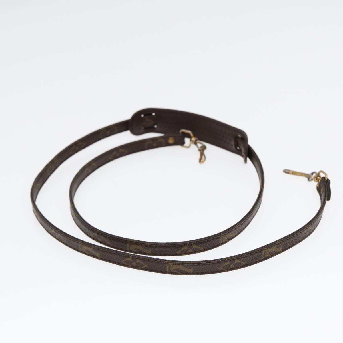 Louis Vuitton Bandoulière De Sac Brown Canvas Bag Jewelry
