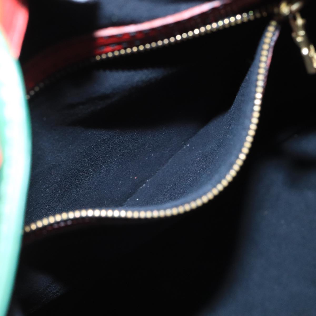 Louis Vuitton Noe Red Leather Shoulder Bag