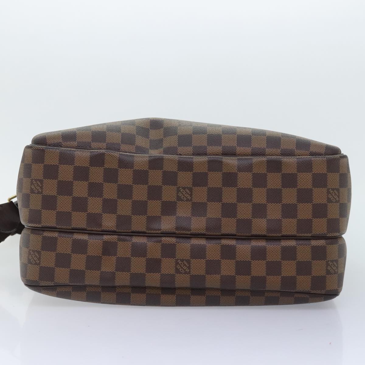 Louis Vuitton Reporter Brown Canvas Shoulder Bag
