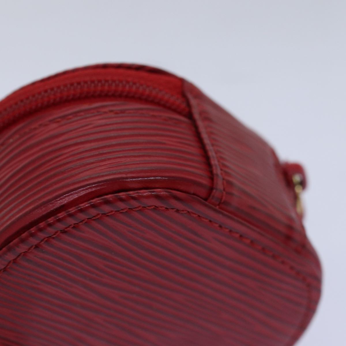 Louis Vuitton Ecrin Red Leather Jewelleryset Jewelry
