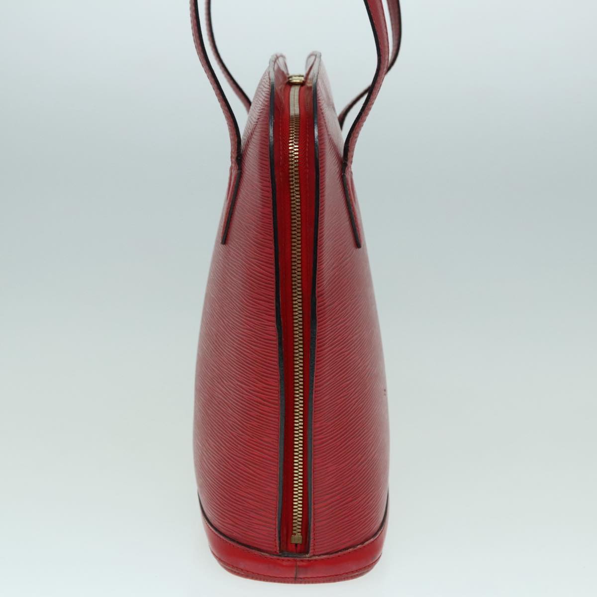 Louis Vuitton Lussac Red Leather Shoulder Bag