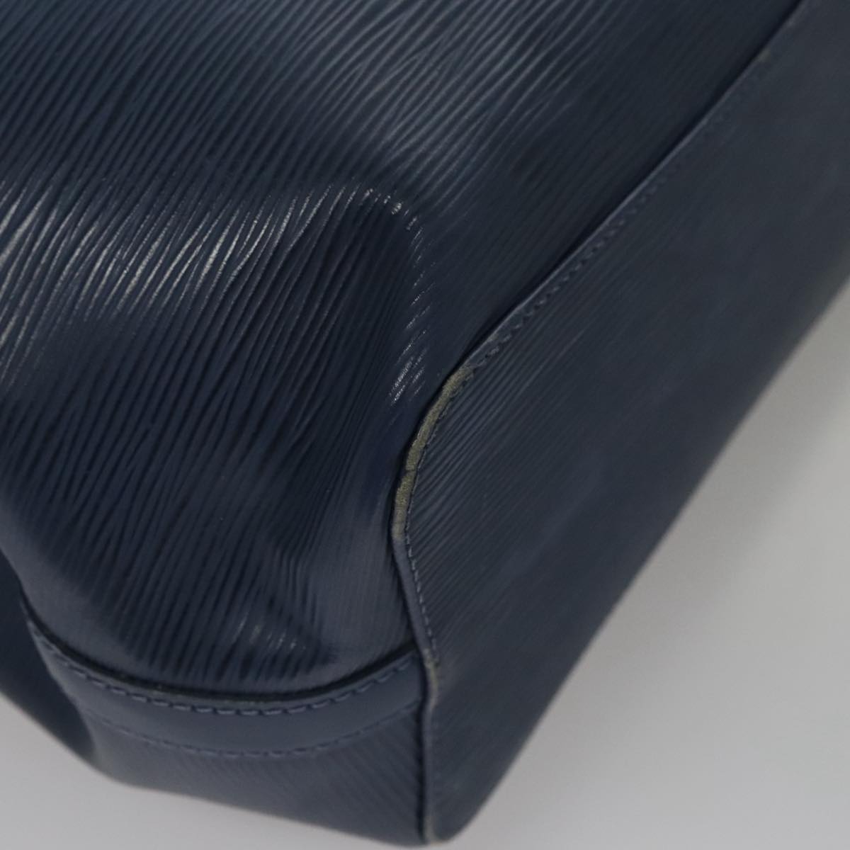 Louis Vuitton Mandala Blue Leather Shoulder Bag